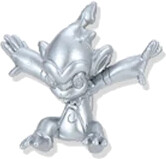 Moukazaru (Silver), Pocket Monsters Diamond & Pearl, Bandai, Trading