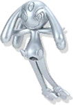 Emrit (Silver), Pocket Monsters Diamond & Pearl, Bandai, Trading