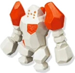 Regirock, Pocket Monsters Diamond & Pearl, Bandai, Trading