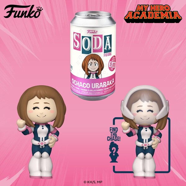 Uraraka Ochaco (Chase), Boku No Hero Academia, Funko Toys, Trading