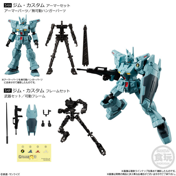 RGM-79N GM Custom, Kidou Senshi Gundam 0083 Stardust Memory, Bandai, Trading