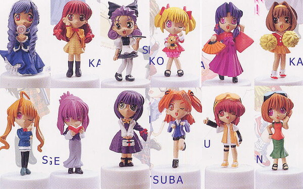 Yotsuba, Sister Princess, Softgarage, Trading