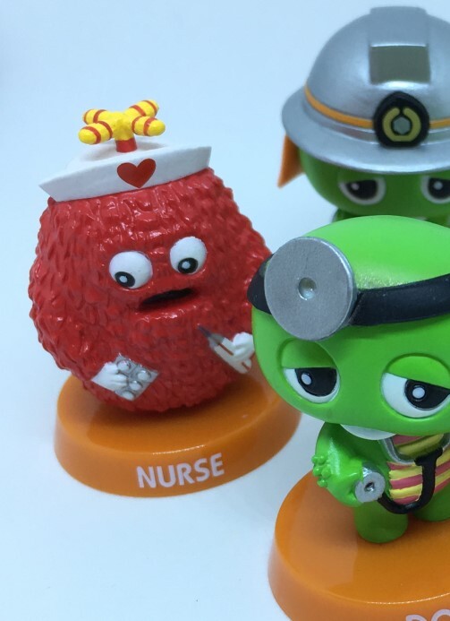 Mukku (Nurse (secret)), Hirake! Ponkikki, Run'a, Trading