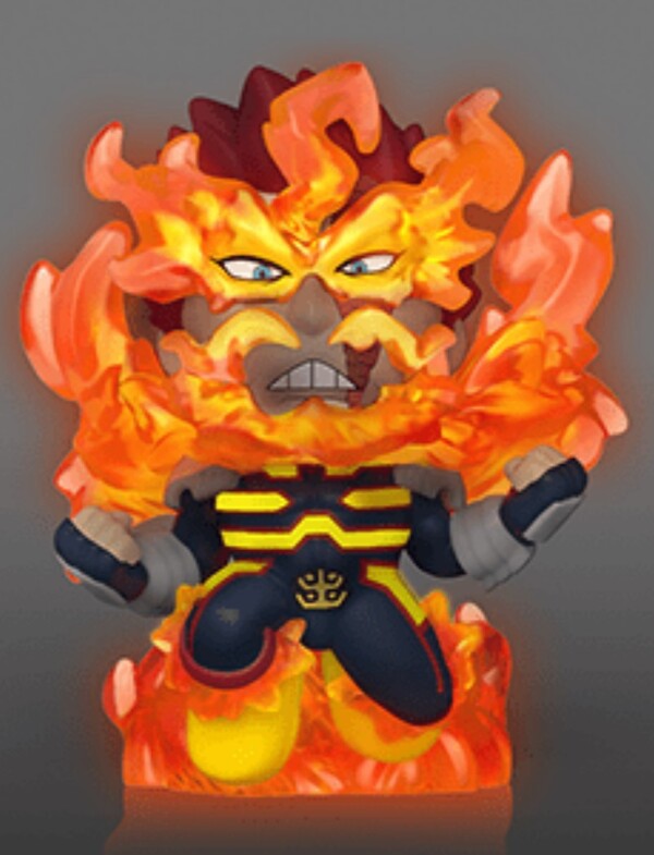 Endeavor (Glow in the Dark), Boku No Hero Academia, Funko Toys, Trading