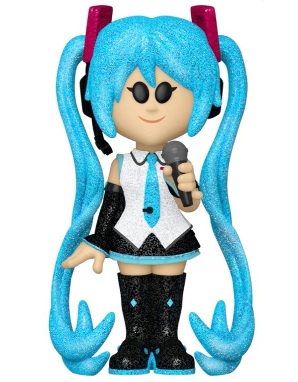 Hatsune Miku (Diamond Glitter, Chase), Piapro Characters, Funko Toys, Trading
