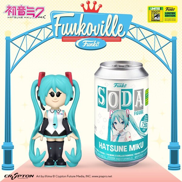 Hatsune Miku, Piapro Characters, Funko Toys, Trading