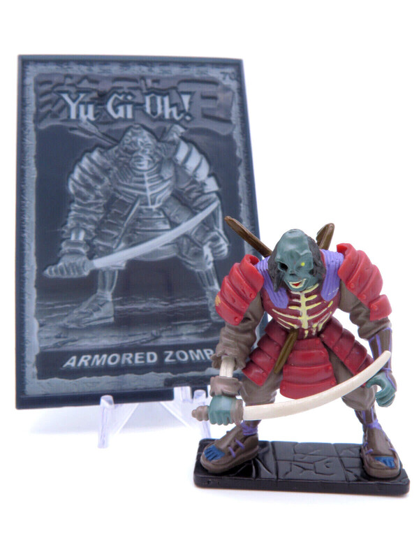 Yoroi Musha Zombie, Yu-Gi-Oh! Duel Monsters, Mattel, Trading