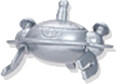 Jibacoil (Silver), Gekijouban Pocket Monsters Diamond & Pearl Giratina To Sora No Hanataba Shaymin, Bandai, Trading