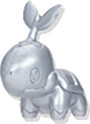 Naetoru (Silver), Gekijouban Pocket Monsters Diamond & Pearl Giratina To Sora No Hanataba Shaymin, Bandai, Trading