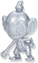 Hikozaru (Silver), Gekijouban Pocket Monsters Diamond & Pearl Giratina To Sora No Hanataba Shaymin, Bandai, Trading