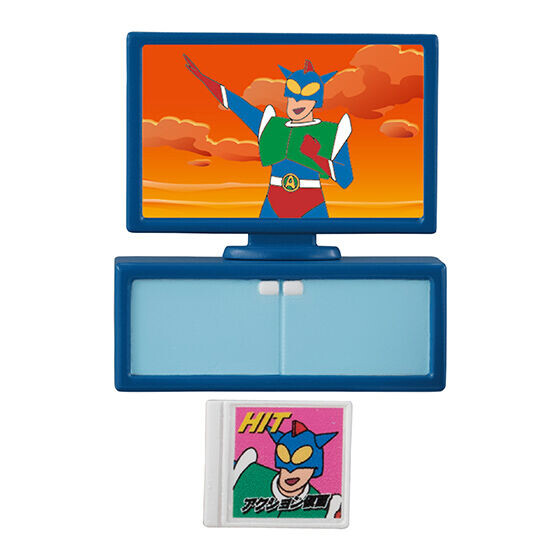Action Kamen (Television & CD), Crayon Shin-chan, Bandai, Trading