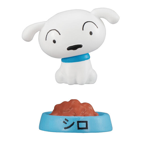 Shiro (Shiro & Esa Sara), Crayon Shin-chan, Bandai, Trading