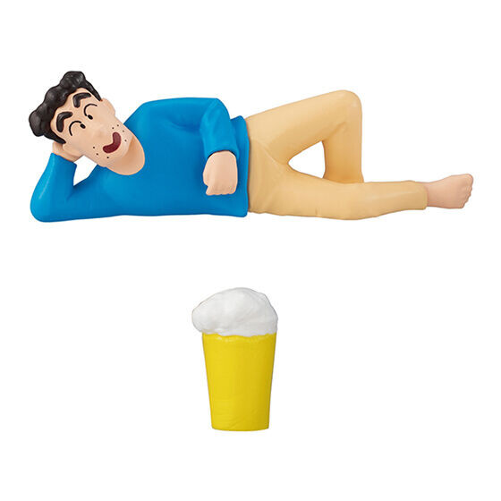 Nohara Hiroshi (Hiroshi & Beer), Crayon Shin-chan, Bandai, Trading