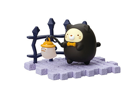 Neko, Obake (Kuroneko-fuu), Sumikko Gurashi, Re-Ment, Trading
