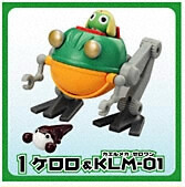 Keroro Gunsou (KLM-01), Keroro Gunsou, Bandai, Trading