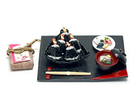 Nagoya Tenmusu, Re-Ment, Trading, 4521121500713