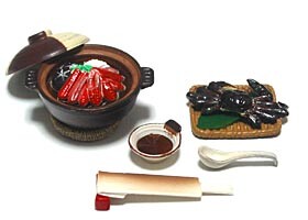 Kani Nabe, Re-Ment, Trading, 4521121500133