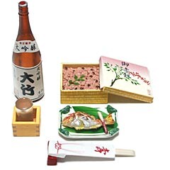 Tai No Sugatayaki, Re-Ment, Trading, 4521121500133