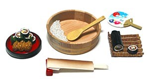 Futoimaki & Inarizushi, Re-Ment, Trading, 4521121500133