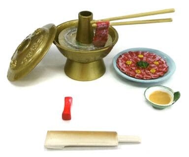 Shabu-shabu (Secret, Kin no Nabe), Re-Ment, Trading, 4521121500133