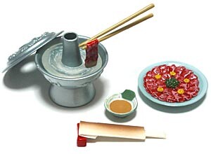 Shabu-shabu, Re-Ment, Trading, 4521121500133