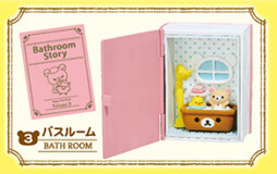 Kiiroitori, Korilakkuma, Rilakkuma, Rilakkuma, Re-Ment, Trading