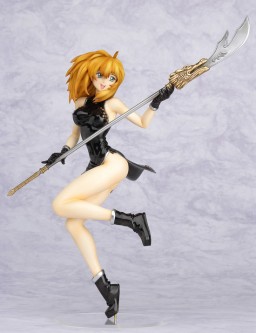 Sonsaku Hakufu (Kuro), Ikki Tousen Dragon Destiny, Cerberus Project, Wani, Pre-Painted, 1/7, 4897017970398