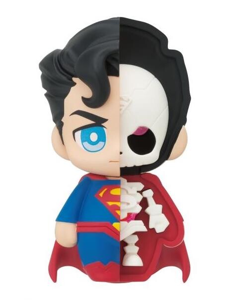 Superman, Justice League, MegaHouse, Trading