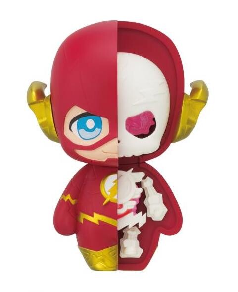 Flash, Justice League, MegaHouse, Trading