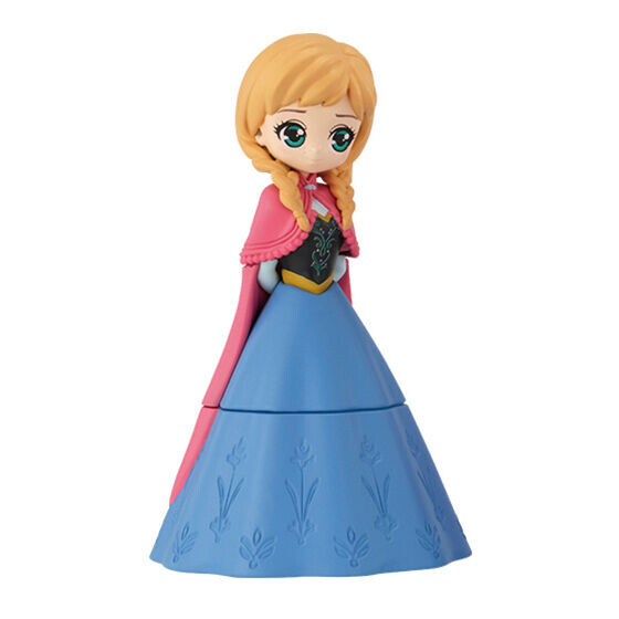 Anna (Pastel Color), Frozen, Bandai, Trading