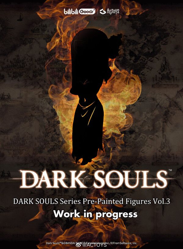 Desert Sorceress, Dark Souls II, Actoys, Trading