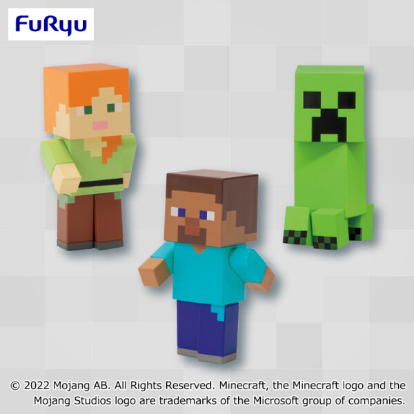 Alex, Minecraft, FuRyu, Trading