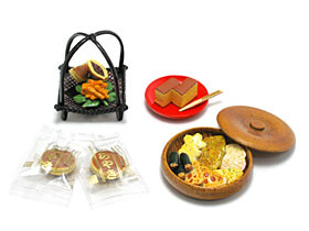 Arare-yaki Kashi, Re-Ment, Trading, 4521121500737