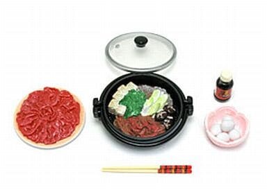 Sukiyaki (Secret), Re-Ment, Trading, 4521121501260