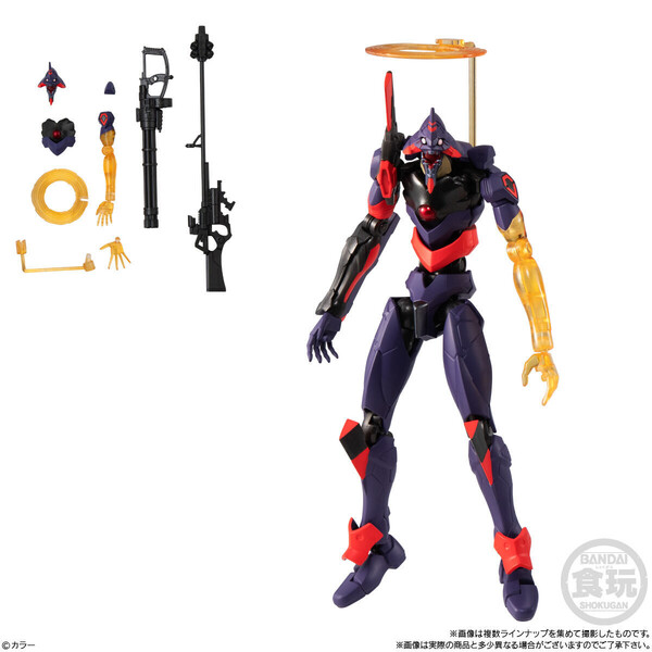 Option Set A, Evangelion Shin Gekijouban: Ha, Evangelion Shin Gekijouban: Q, Bandai, Trading, 4549660738039