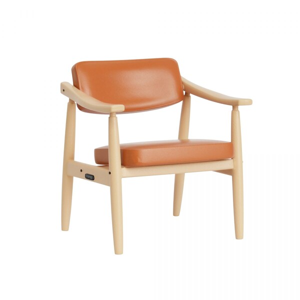 karimoku 60 Miniature Furniture 1st, Miniature [4589573455708] (7. D Chair Libel Brown), Ken Elephant, Trading, 4589573455708