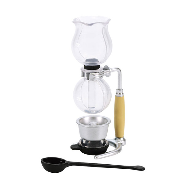 HARIO Miniature Collection ver.3, Miniature [4573567408085] (7. Coffee Syphon Hana), Ken Elephant, Trading, 4573567408085