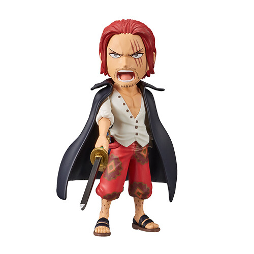 Akagami no Shanks, One Piece Film Red, Bandai Spirits, Trading