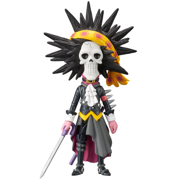 Brook, One Piece Film Red, Bandai Spirits, Trading