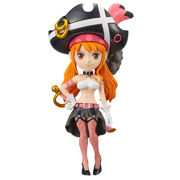 Nami, One Piece Film Red, Bandai Spirits, Trading
