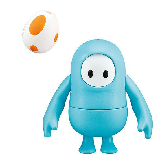 Fall Guy (Original Blue (Egg )), Fall Guys: Ultimate Knockout, Bandai, Trading