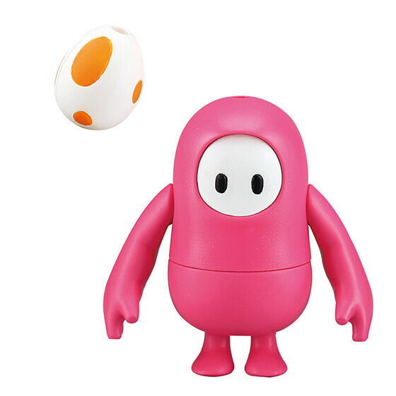 Fall Guy (Original Pink (Egg )), Fall Guys: Ultimate Knockout, Bandai, Trading