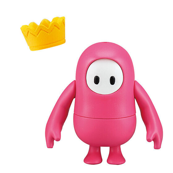 Fall Guy (Original Pink (Crown )), Fall Guys: Ultimate Knockout, Bandai, Trading