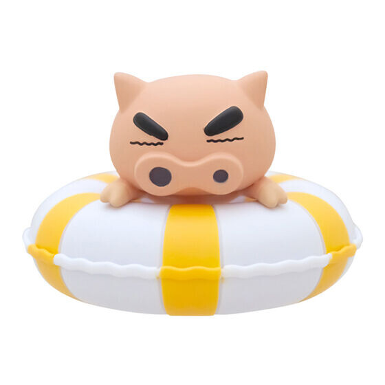 Buriburi Zaemon, Crayon Shin-chan, Bandai, Trading