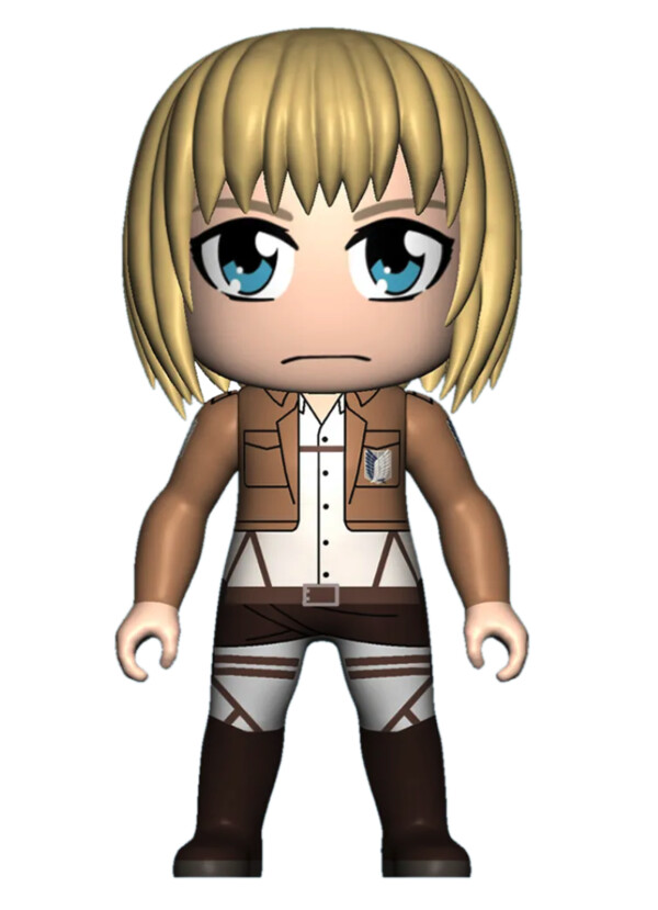 Armin Arlert, Shingeki No Kyojin, Titan Merchandise, Trading