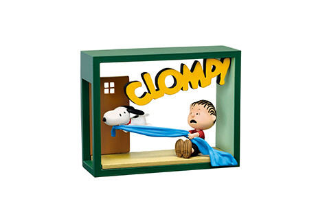 Linus van Pelt, Snoopy, Peanuts, Re-Ment, Trading
