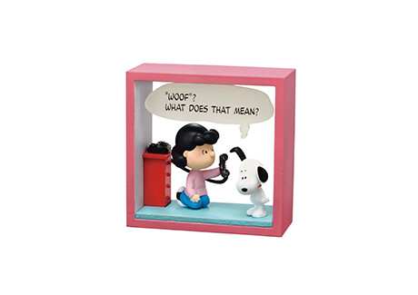 Lucy van Pelt, Snoopy, Peanuts, Re-Ment, Trading
