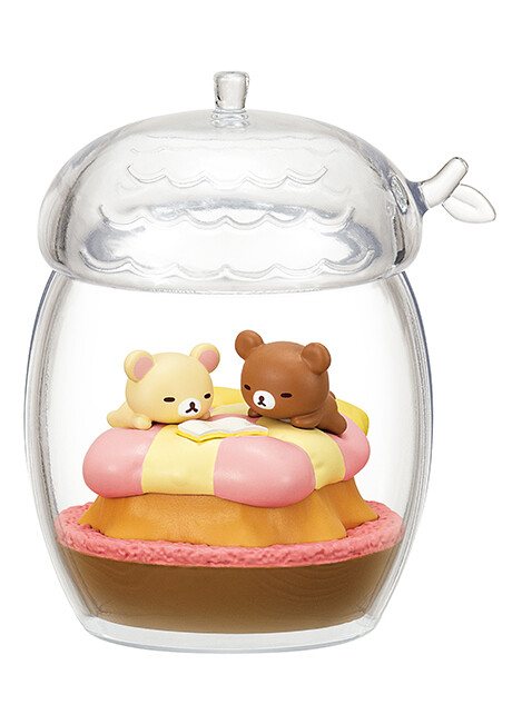 Chairoikoguma, Korilakkuma (Good night), Chairoikoguma No Otomodatchi, Rilakkuma, Re-Ment, Trading