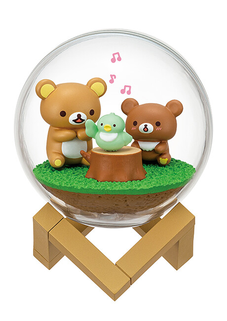 Chairoikoguma, Mint no Kotori, Rilakkuma (Singing practice), Chairoikoguma No Otomodatchi, Rilakkuma, Re-Ment, Trading