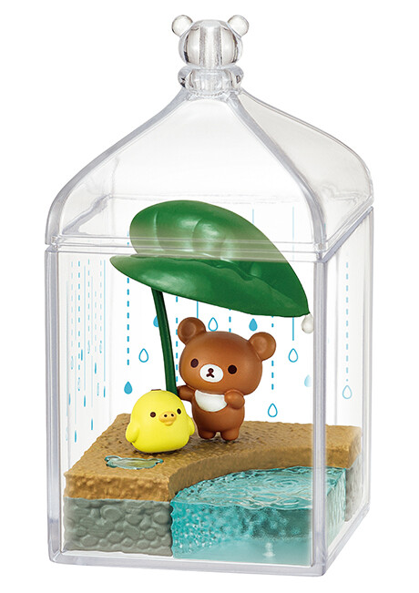 Chairoikoguma, Kiiroitori (Rainy day), Chairoikoguma No Otomodatchi, Rilakkuma, Re-Ment, Trading